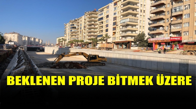 BEKLENEN PROJE BİTMEK ÜZERE