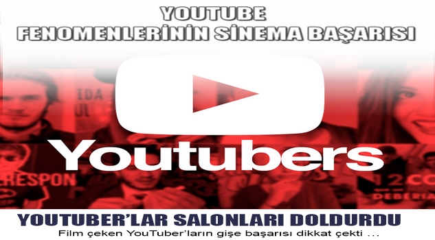 SİNEMADA YOUTUBER RÜZGARI