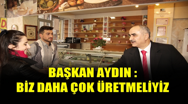 ÜRETEN İNSANDAN ZARAR GELMEZ