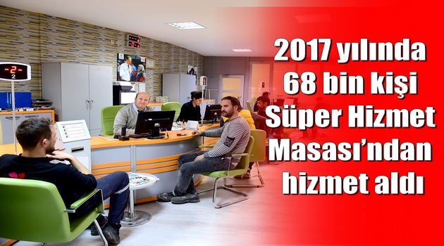 BÜYÜKŞEHİRDEN SÜPER HİZMET