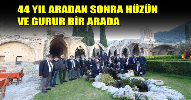 44 YIL ARADAN SONRA HÜZÜN VE GURUR BİR ARADA