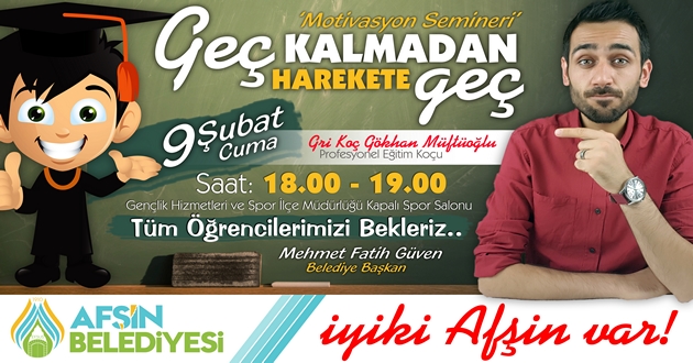 Gri Koç Yeniden Afşin’e Geliyor