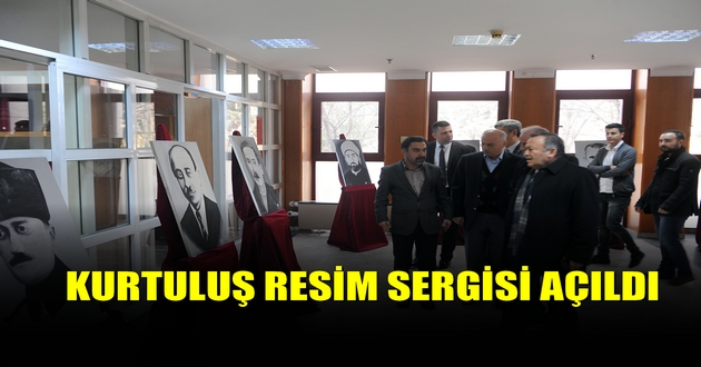 KURTULUŞ RESİM SERGİSİ AÇILDI