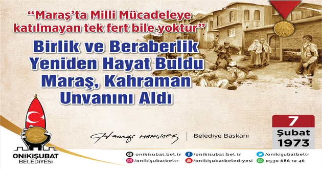Hanefi Mahçiçek : “Memleketimize İlk Gün Ki Gibi Sahip Çıkacağız”