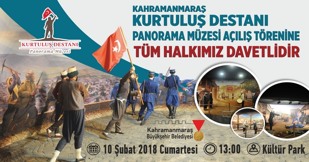 KURTULUŞ DESTANI PANORAMA MÜZESİ AÇILIYOR