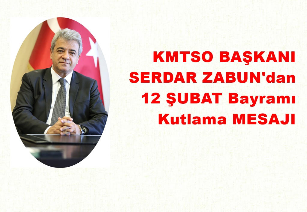SERDAR ZABUN 12 ŞUBAT MESAJI