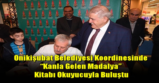 Kanla Gelen Madalya Kitabı Okuyucuyla Buluştu