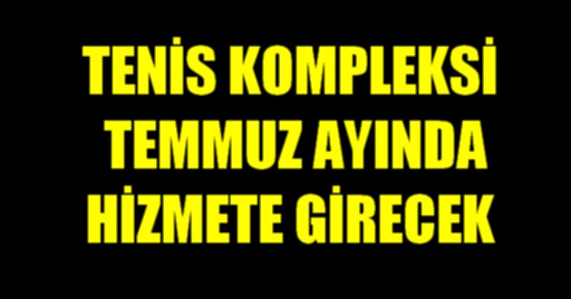 BÜYÜKŞEHİR’DEN SAĞLIK VE SPOR ALANINDAKİ BİR YATIRIM DAHA