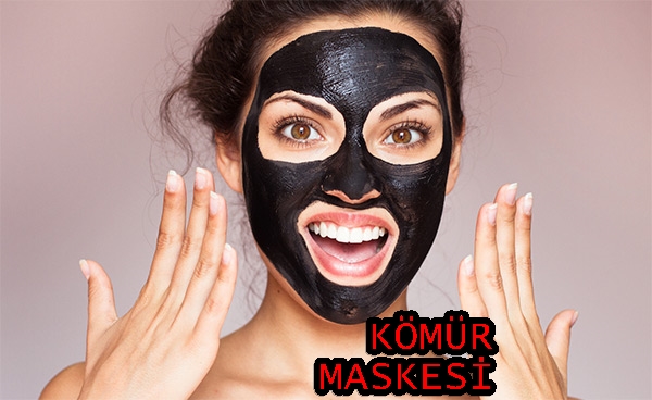 EVDE KÖMÜR MASKESİ YAPIMI