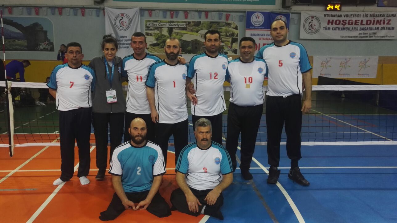 BÜYÜKŞEHİR PARAVOLLEY’DE ŞAMPİYON OLDU