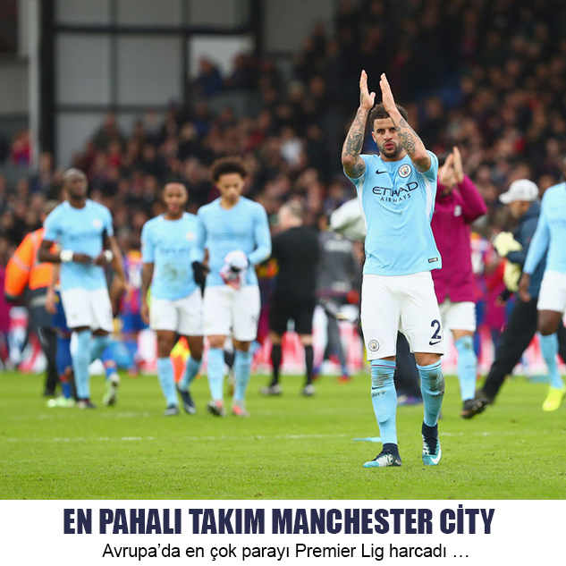 TRANSFERİN ŞAMPİYONU MANCHESTER CİTY