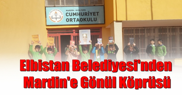 Elbistan Belediyesi'nden Mardin'e Gönül Köprüsü