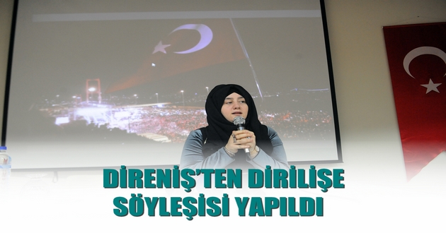 DİRENİŞ’TEN DİRİLİŞE SÖYLEŞİSİ YAPILDI