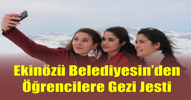 Ekinözü Belediyesin’den Öğrencilere Gezi Jesti
