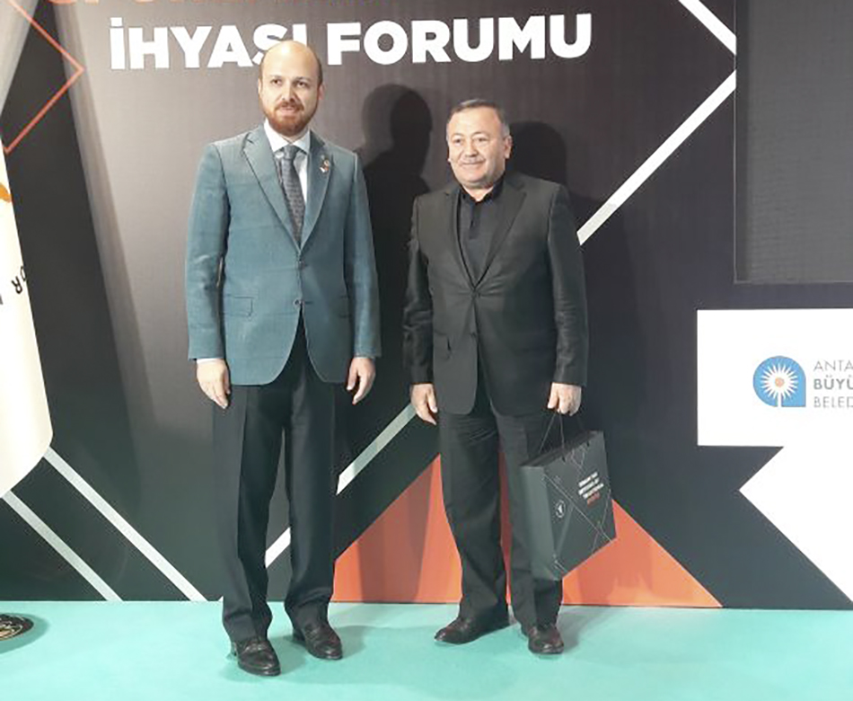 KAHRAMANMARAŞ BÜYÜKŞEHİR ÖRNEK GÖSTERİLDİ