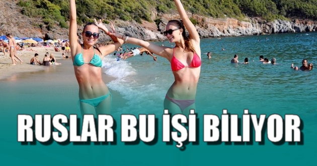 RUSLAR BU İŞİ BİLİYOR