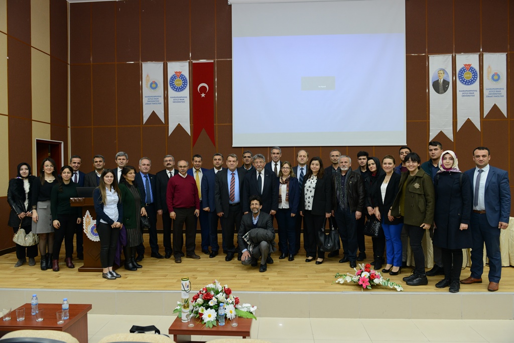 Ziraat Mühendisleri Odası Başkanı Özden Güngör, KSÜ’de Genç Mühendis Adaylarıyla Buluştu