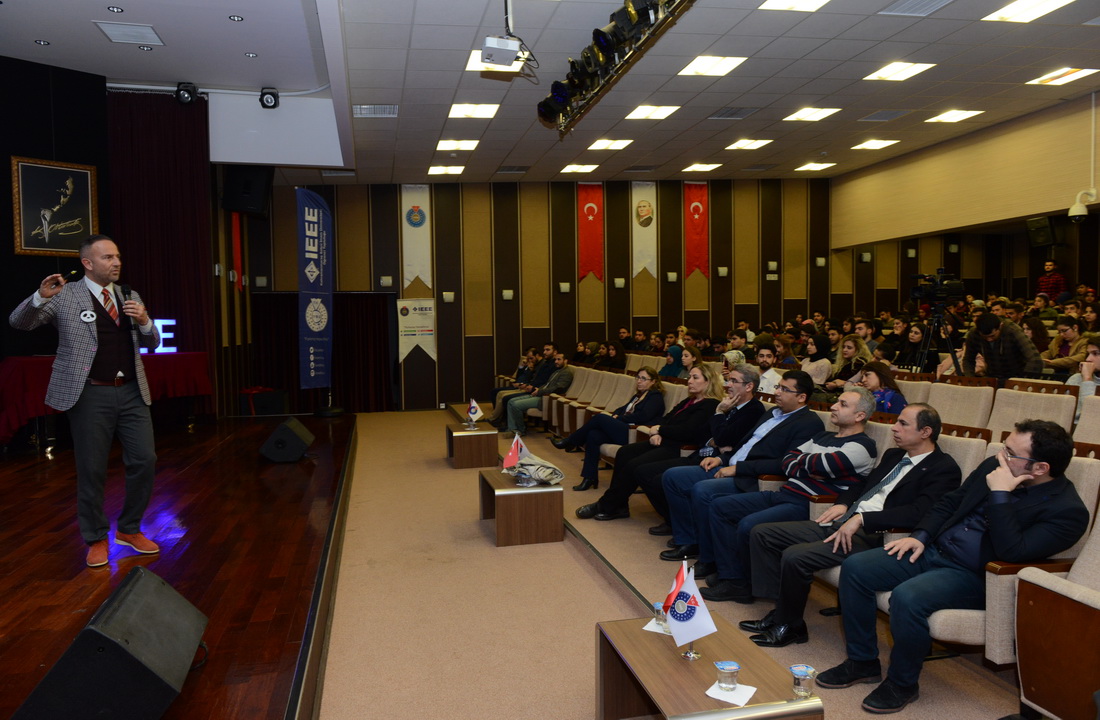KSÜ’de Biyo-İnovasyon Konulu Konferans Düzenlendi