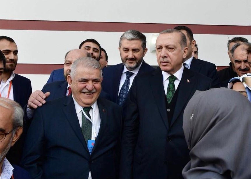 HANEFİ MAHÇİÇEK ‘’CUMHURBAŞKANIMIZIN LİDERLİĞİNDE, BİRLİK VE BERABERLİK YOLUNDA İLERLEYECEĞİZ’’