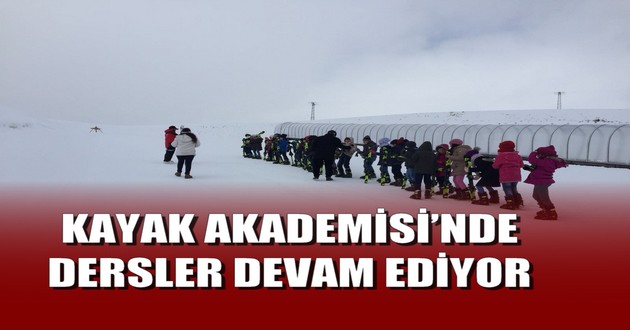 KAYAK AKADEMİSİ’NDE DERSLER DEVAM EDİYOR