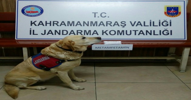 Kahramanmaraşta Uyuşturucu operasyonu