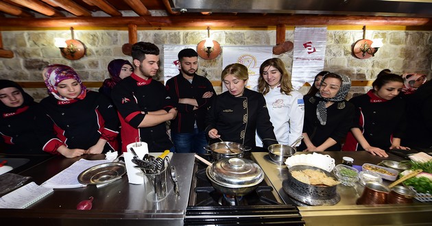 MUTFAK ATÖLYESİ MUTFAK MÜZESİ’NDE