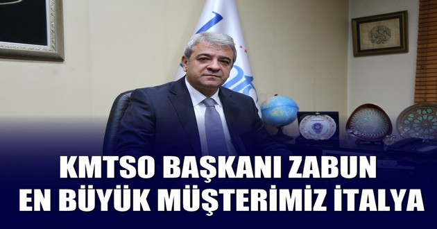 ZABUN SON 12 AYDA 968 MİLYON DOLAR İHRACAT YAPTIK