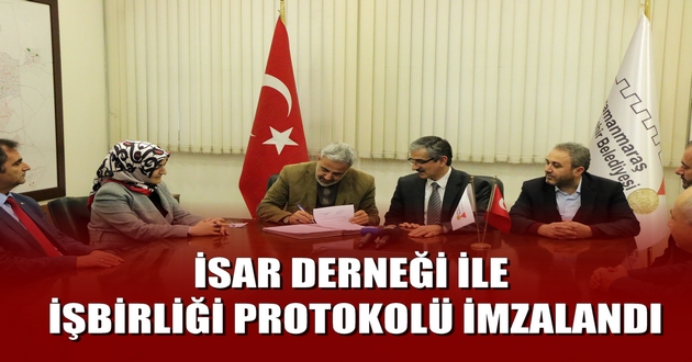 İSAR DERNEĞİ İLE İŞBİRLİĞİ PROTOKOLÜ İMZALANDI