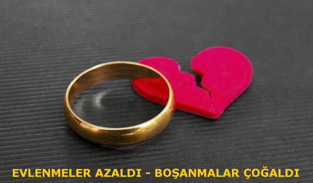 EVLENEN Mİ ÇOK BOŞANAN MI CEVAP HABERİMİZDE