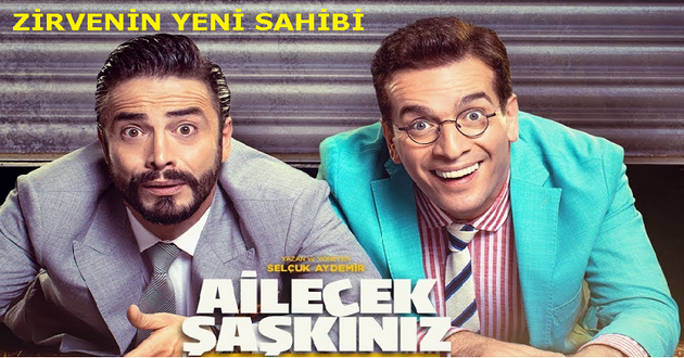 ZİRVENİN YENİ SAHİBİ