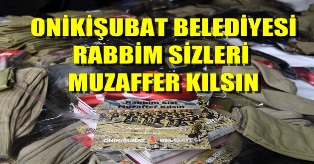BAŞKAN MAHÇİCEK RABBİM SİZLERİ MUZAFFER KILSIN