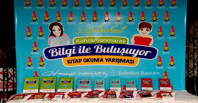 Başkan Hanefi Mahçiçek ‘ 73 BİN KİTAP ÖĞRENCİ İLE BULUŞACAK