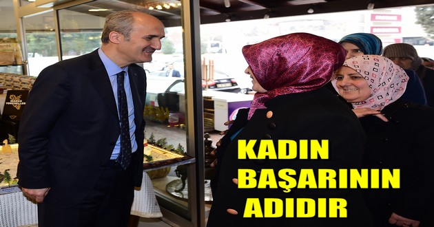 KADIN BAŞARININ ADIDIR