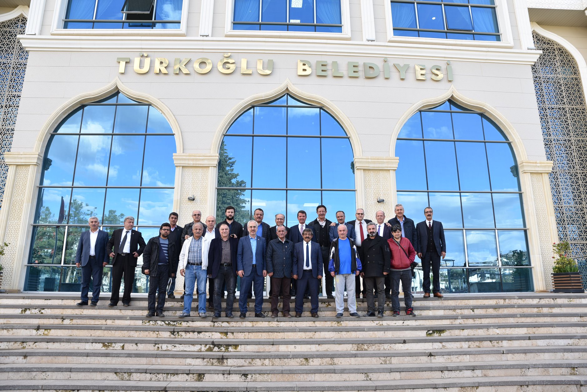 VETERANLAR TÜRKOĞLU'NDA BULUŞTU