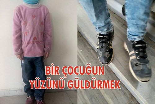 ÇOCUKLARIMIZA DESTEK BEKLİYORUZ.