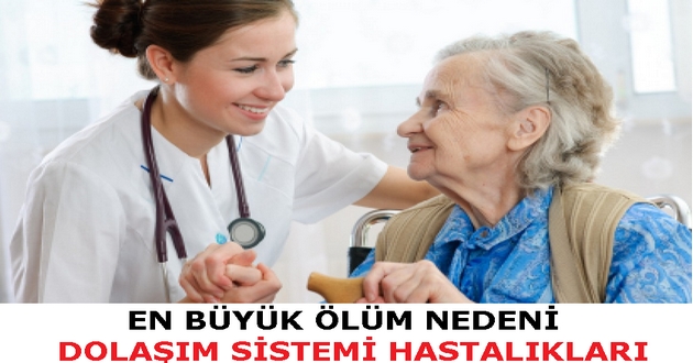 EN BÜYÜK ÖLÜM NEDENİ DOLAŞIM SİSTEMİ HASTALIKLARI