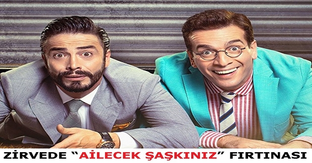Hafta sonu seyircinin en fazla izlediği filmler belli oldu