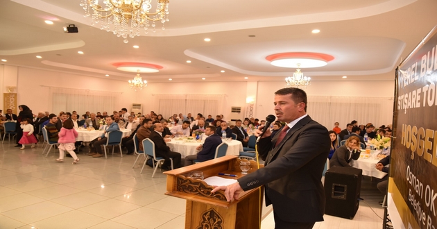 TÜRKOĞLUNDA YEREL BULUŞMALAR TOPLANTISI YAPILDI