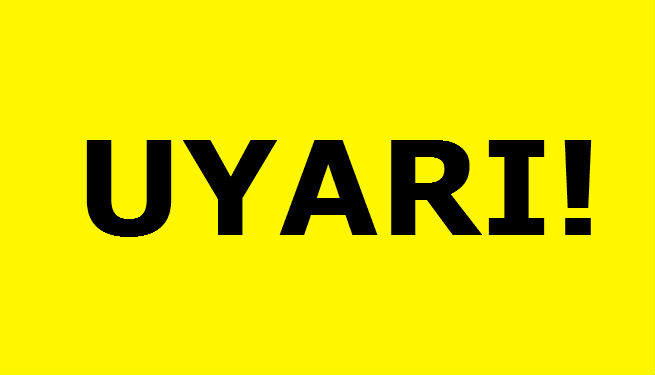 MART Sonunda YOLCULUK YAPACAKLARA UYARI
