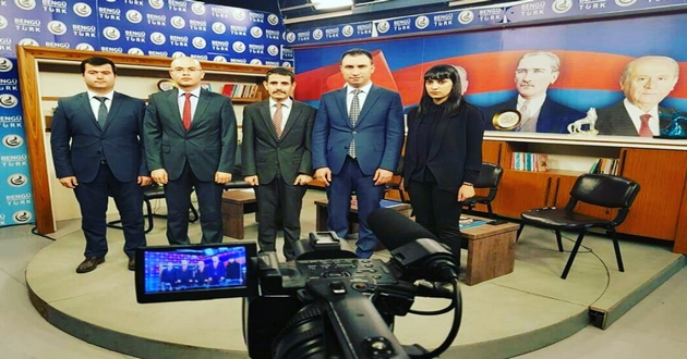 HÜSEYİN KAYIŞ BİZİM OCAK PROGRAMINA KONUK OLDU