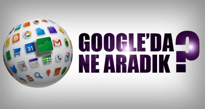 GOOGLE’DA EN FAZLA NELERİ ARADIK