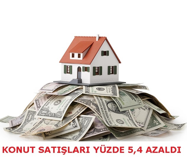 KONUT SATIŞLARINDA YENİ RAKAM