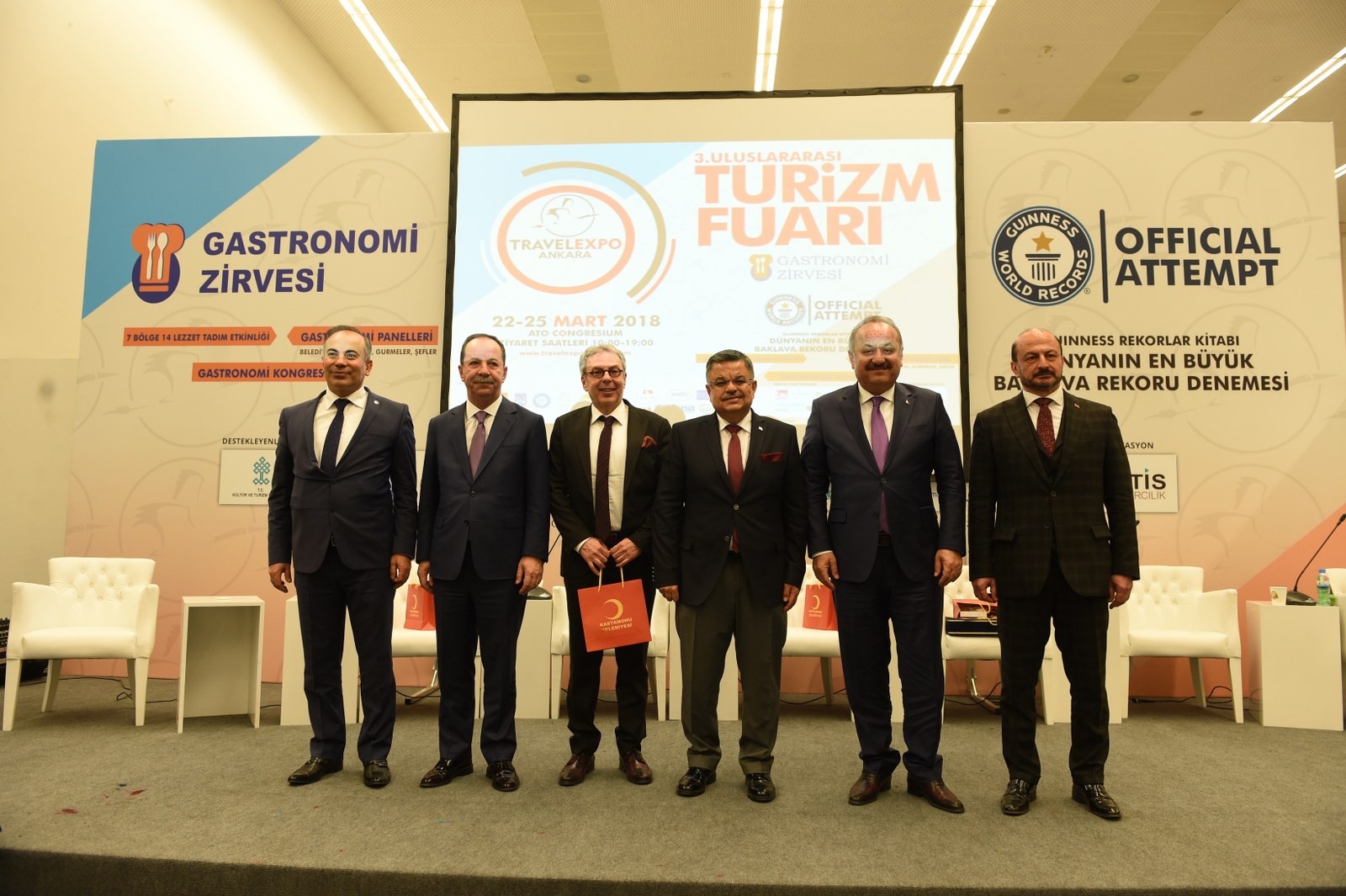 GASTRONOMİ ZİRVESİ’NDE KAHRAMANMARAŞ TANITILDI