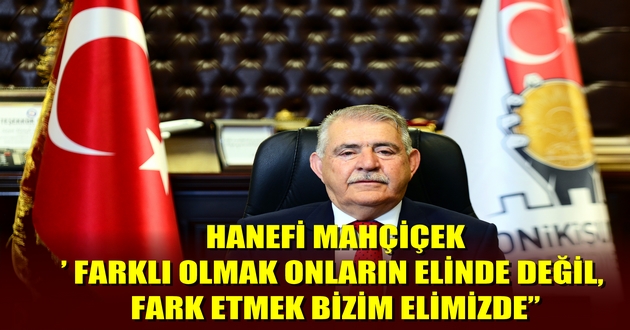 HANEFİ MAHÇİÇEK OTİZM GÜNÜ MESAJI
