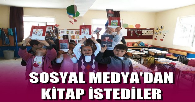 ONİKİŞUBAT BELEDİYESİ SOSYAL MEDYADAN GELEN KİTAP ÇAĞRISINA SESSİZ KALMADI!