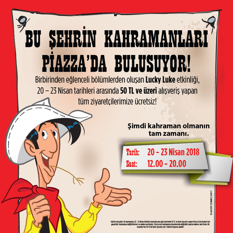 Kahramanmaraşlı çocuklar Nisan’da Piazza’da çok eğlenecek