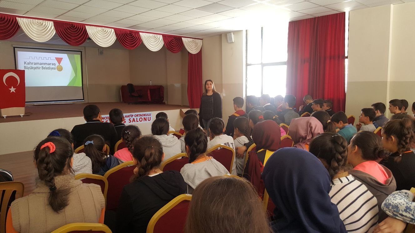 BÜYÜKŞEHİR’DEN ÇEVRE EĞİTİMİ