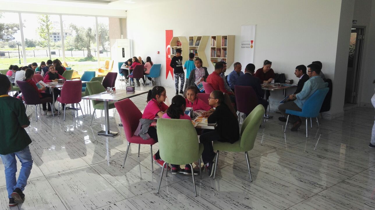 BÜYÜKŞEHİR’DEN AÇIK HAVA KÜTÜPHANESİ