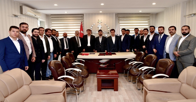 BAŞKAN ERKOÇ’TAN TÜMSİAD’A ZİYARET