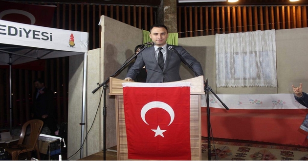 “ÜLKÜ OCAKLIYIZ! UYUŞTURUCU VE MADDE BAĞIMLILIĞINA KARŞIYIZ!”